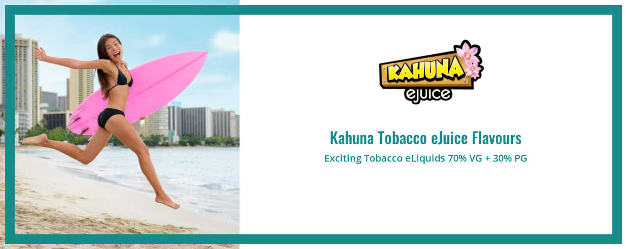 Kahuna Tobacco Flavors