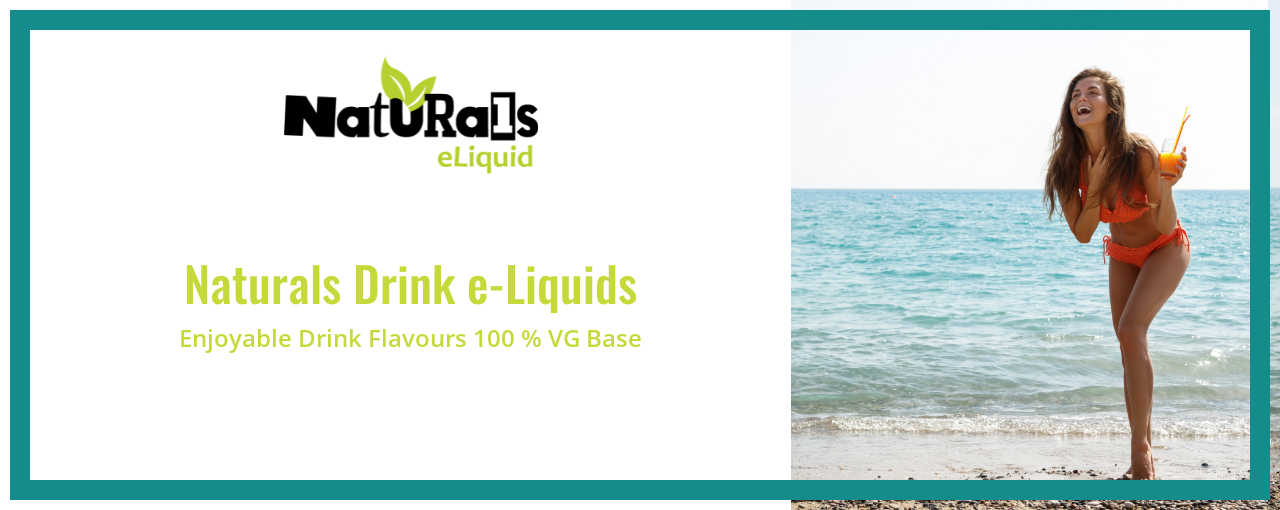 Naturals Drink e-Liquid