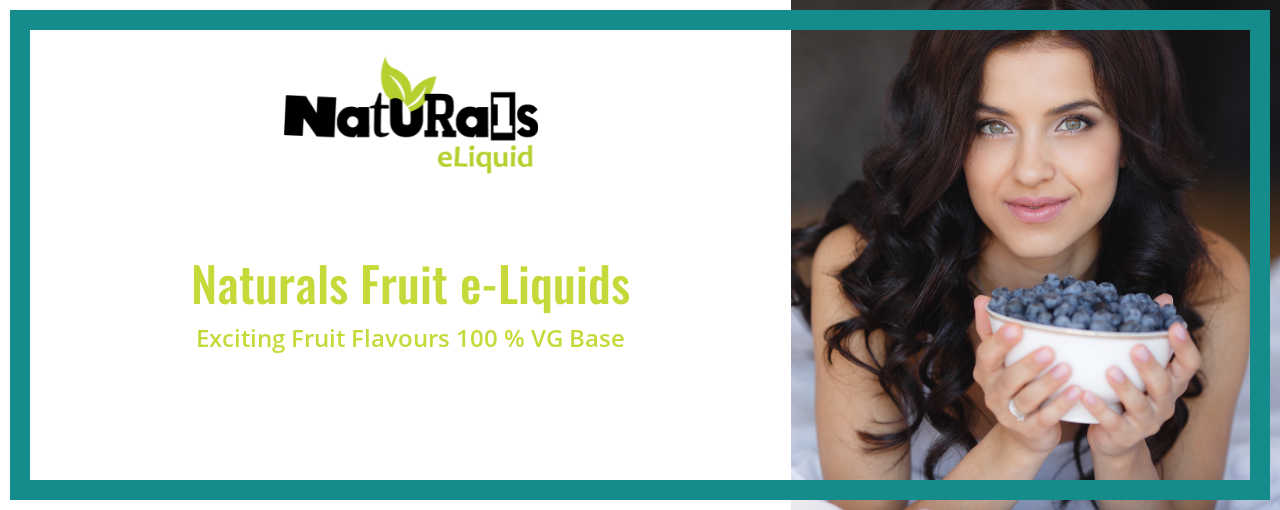 Naturals Fruit e-Liquid