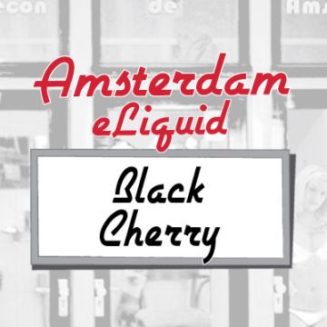 Amsterdam Black Cherry e-Liquid