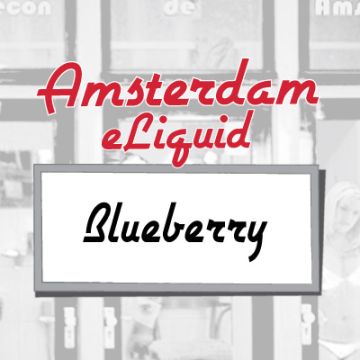 Amsterdam Blueberry e-Liquid