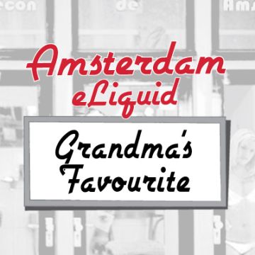 Amsterdam Grandma's Favourite e-Liquid