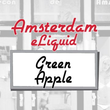 Amsterdam Green Apple e-Liquid
