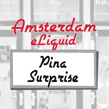 Amsterdam Pina Surprise e-Liquid
