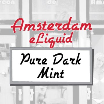 Amsterdam Pure Dark Mint e-Liquid