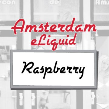 Amsterdam Raspberry e-Liquid