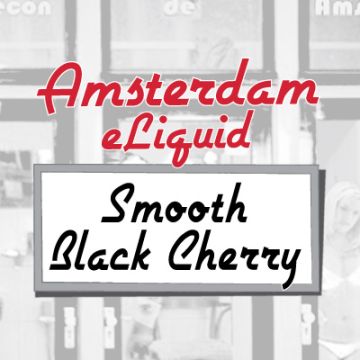 Amsterdam Smooth Black Cherry e-Liquid
