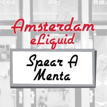 Amsterdam Spear A Menta e-Liquid