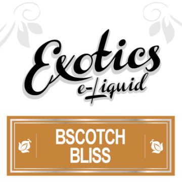 Exotics Bscotch Bliss e-Liquid