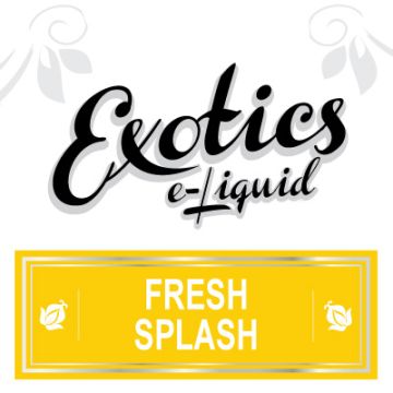 Exotics Fresh Splash e-Liquid