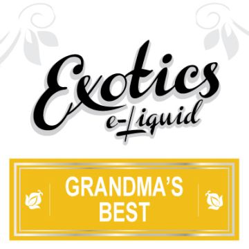 Exotics Grandma's Best e-Liquid