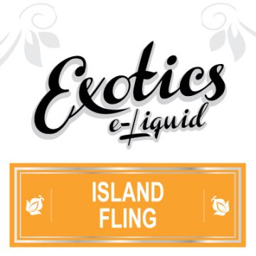 Exotics Island Fling e-Liquid