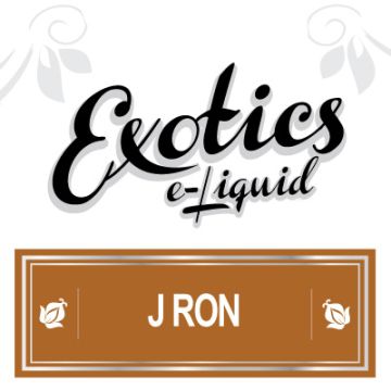 Exotics J Ron e-Liquid