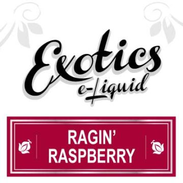 Exotics Ragin' Raspberry e-Liquid