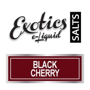 Exotics e-Liquid SALTS Black Cherry