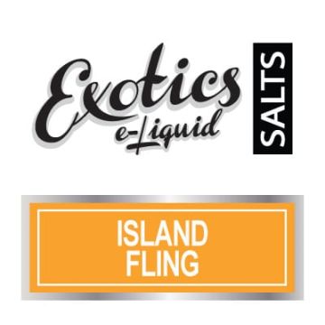 Exotics e-Liquid SALTS Island Fling
