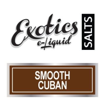Exotics e-Liquid SALTS Smooth Cuban