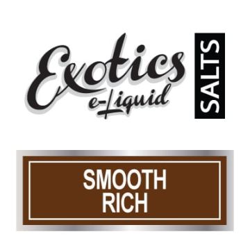 Exotics e-Liquid SALTS Smooth Rich