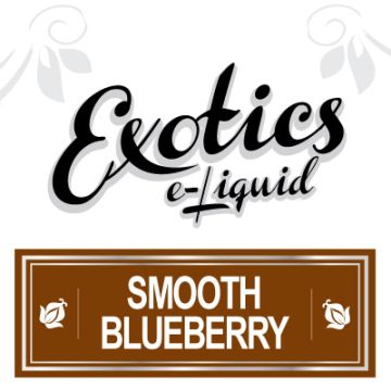 Exotics Smooth Blueberry e-Liquid