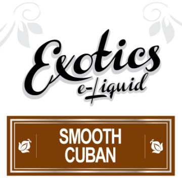 Exotics Smooth Cuban e-Liquid