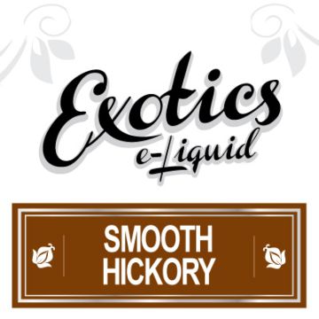 Exotics Smooth Hickory Smoked e-Liquid