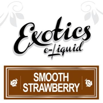 Exotics Smooth Strawberry e-Liquid