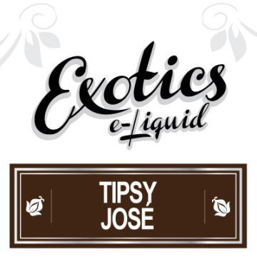 Exotics Tipsy José e-Liquid