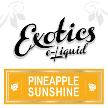 Exotics Sun Kissed Pina e-Liquid