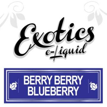 Exotics Berry Berry Blueberry e-Liquid