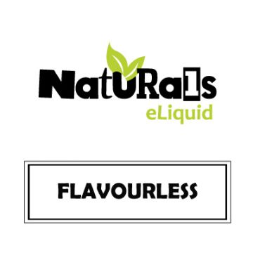 Naturals Flavourless e-Liquid