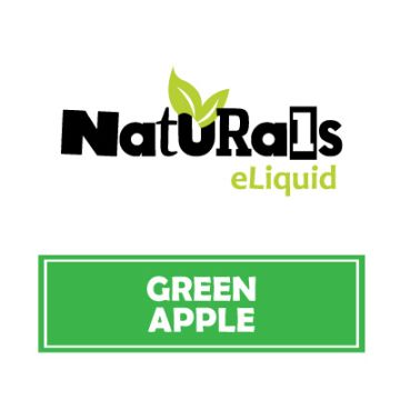 Naturals Green Apple e-Liquid