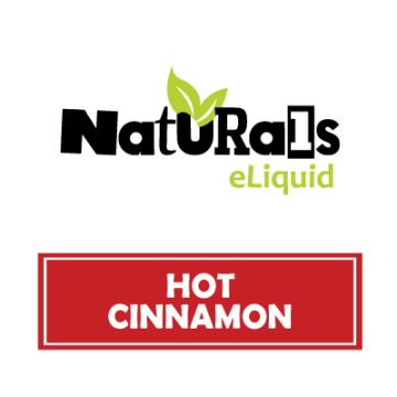 Naturals Hot Cinnamon e-Liquid