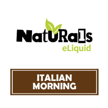 Naturals Italian Morning e-Liquid