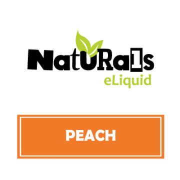Naturals Peach e-Liquid