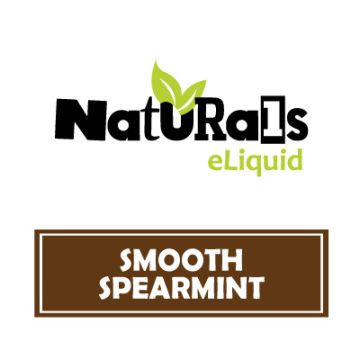 Naturals Smooth Spearmint e-Liquid