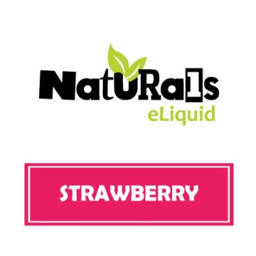 Naturals Strawberry e-Liquid