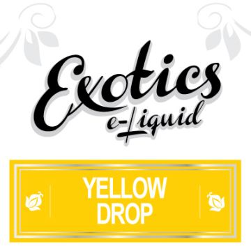 Exotics Yellow Drop e-Liquid