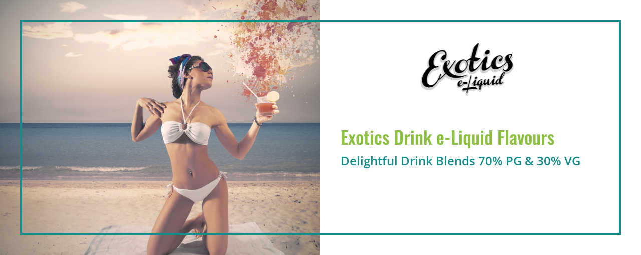 Exotic e-Liquid - Drink