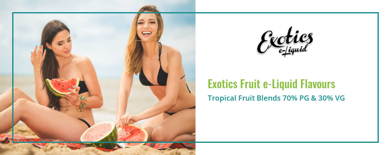 Exotic e-Liquid - Fruit