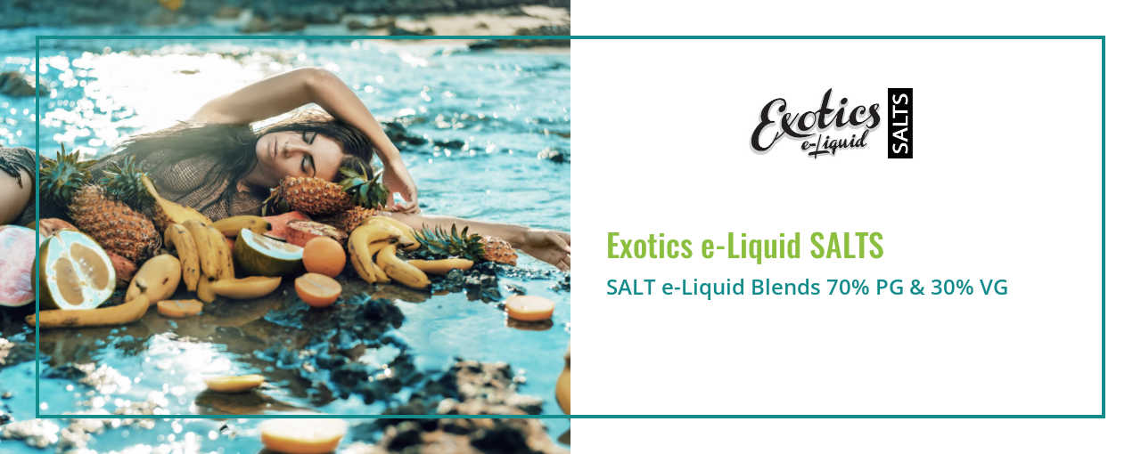 Exotics eLiquid Salts