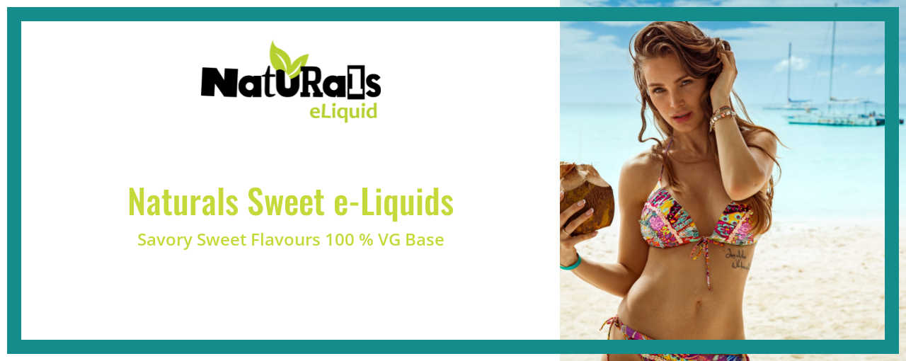 Naturals Sweet e-Liquid
