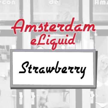 Amsterdam Strawberry e-Liquid