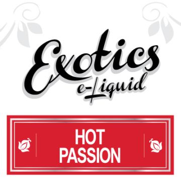 Exotics Hot Passion e-Liquid