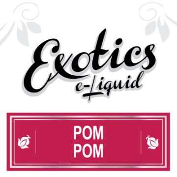 Exotics Pom Pom e-Liquid