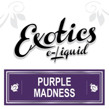 Exotics Purple Madness e-Liquid