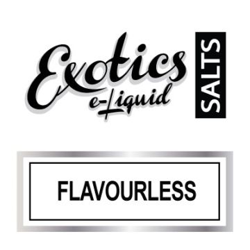 Exotics e-Liquid SALTS Flavourless