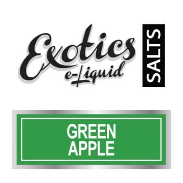 Exotics e-Liquid SALTS Green Apple