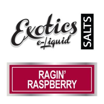 Exotics e-Liquid SALTS Ragin Raspberry