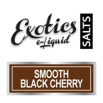 Exotics e-Liquid SALTS Smooth Black Cherry