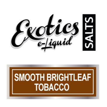 Exotics SALTS - Smooth Brightleaf Tobacco